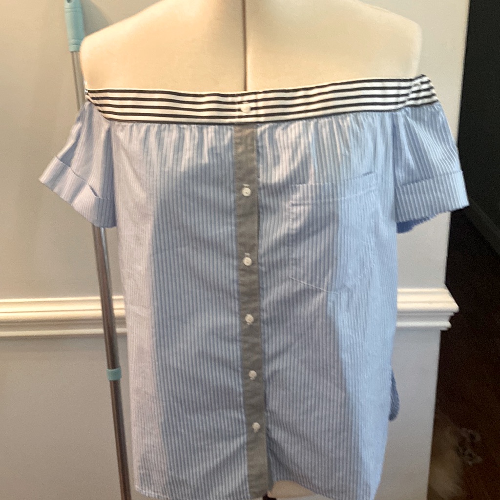 Bailey44 False Start Blouse